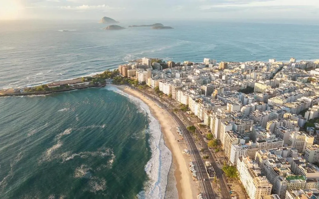 Apartamento de Luxo na praia de Copacabana 2 quartos-1