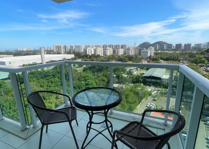 Apartamento completo ao lado do Riocentro - Rock in Farmasi Arena, Parque Olímpico Rio de Janeiro