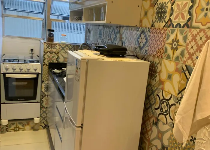 Apartamento 1 Quarto Com Varanda Com Vista Para O Mar Rio de Janeiro