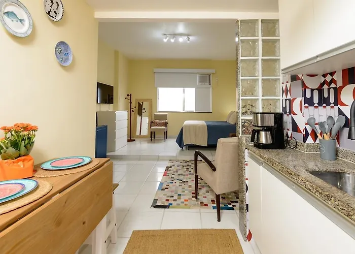 Apartamento Moderno no Coração de Copacabana Rio de Janeiro